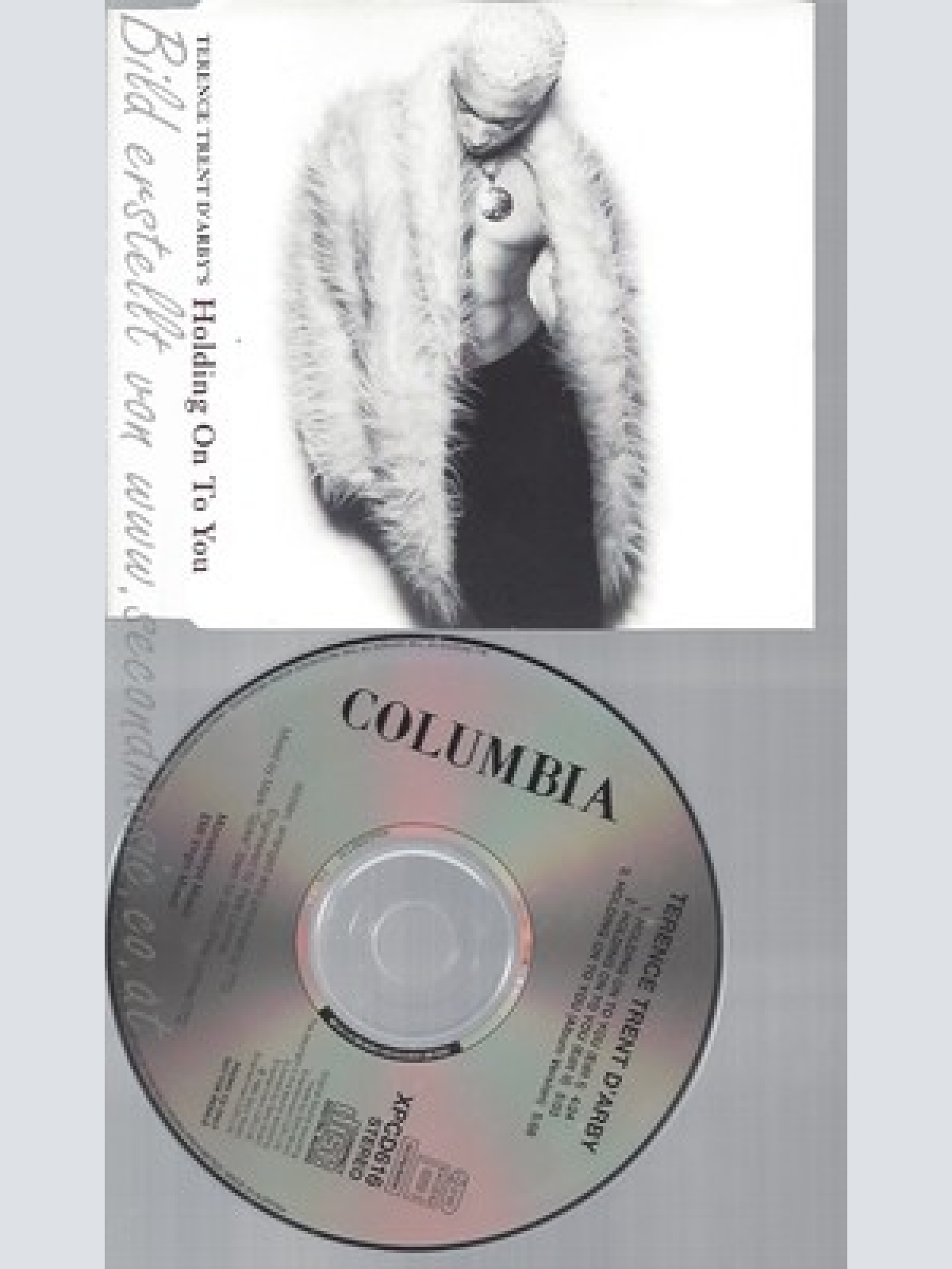 CD--TERENCE TREND D'ARBY'S--HOLDING ON TO YOU--PROMO