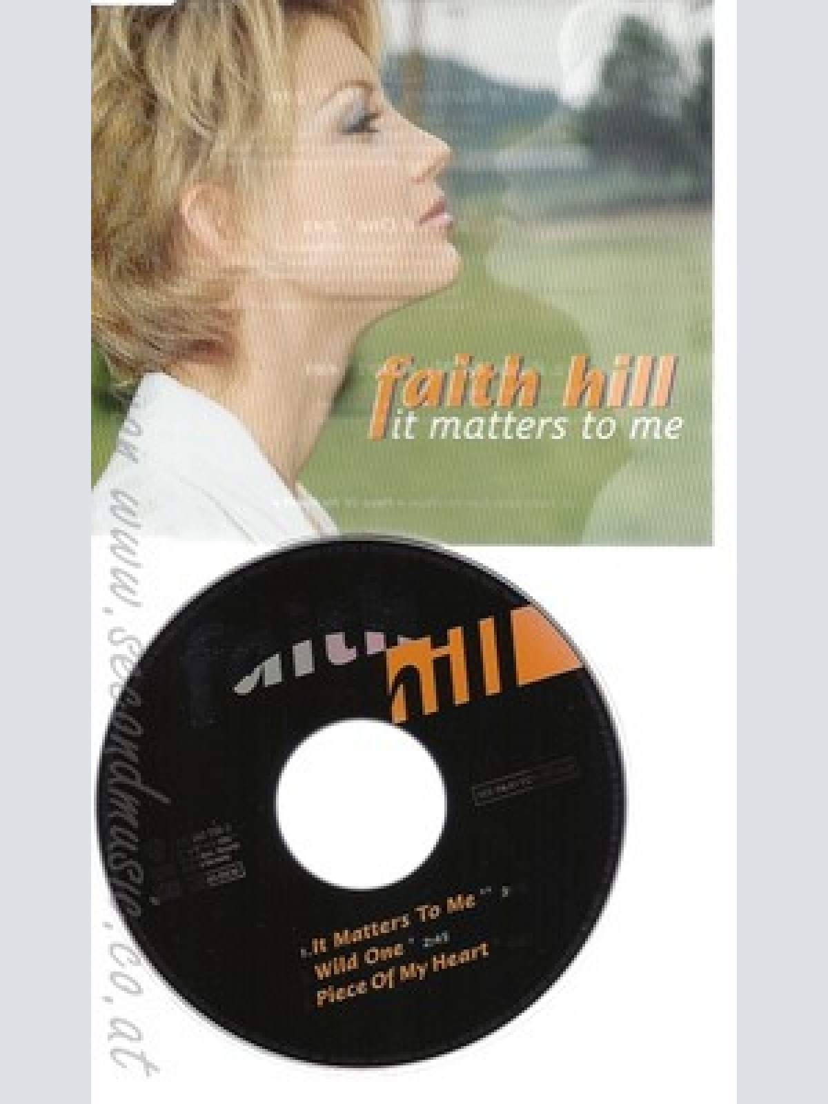 CD--FAITH HILL -- - SINGLE -- IT MATTERS TO ME