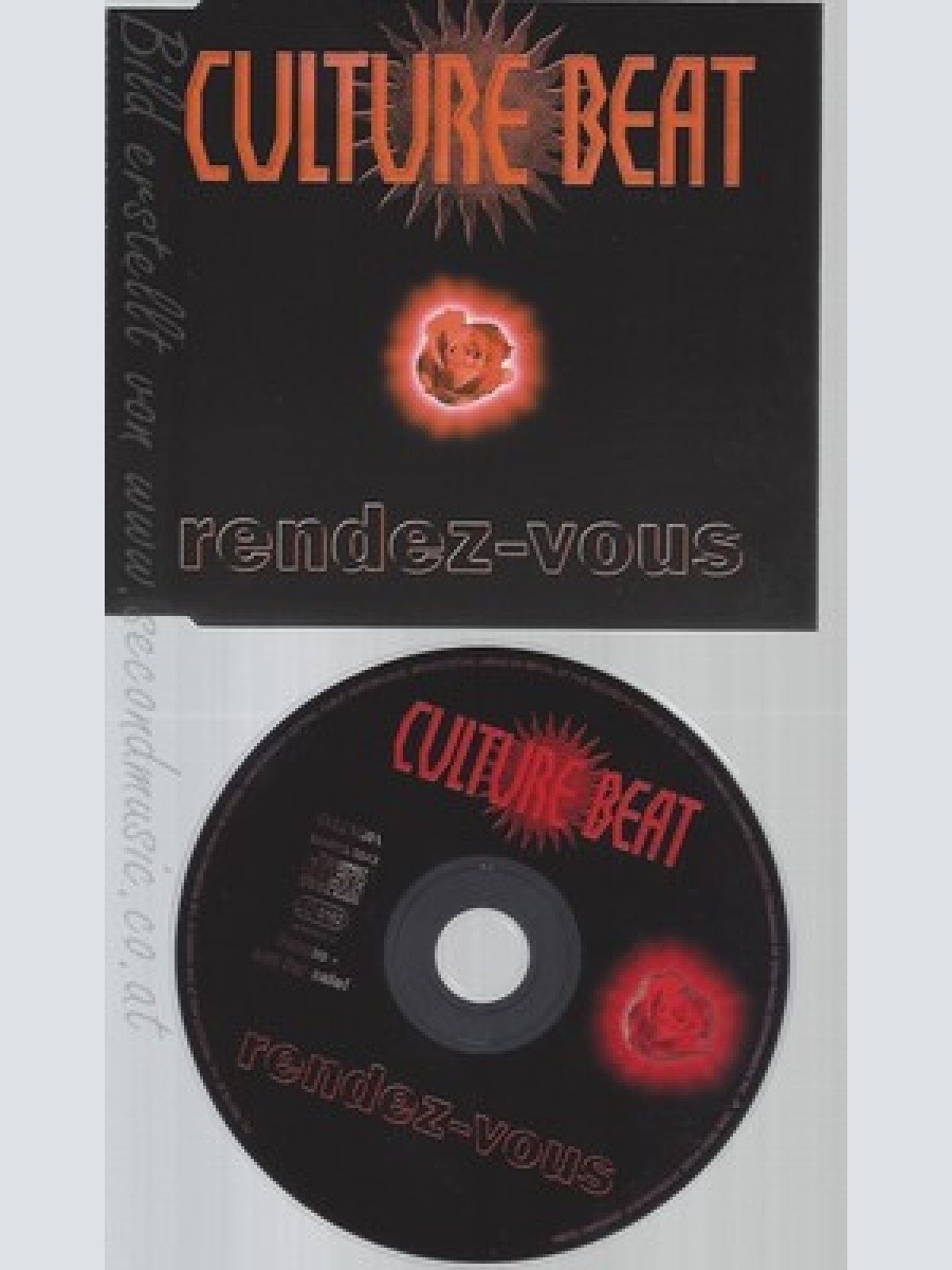 CD--CULTURE BEAT--RENDEZ-VOUS--PROMO