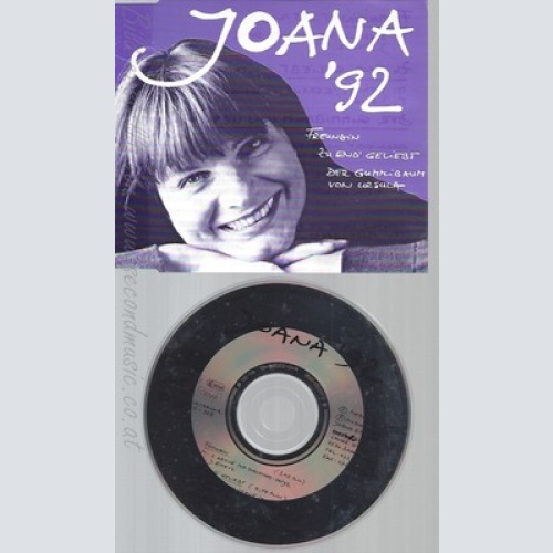 CD--JOANA 92--FREUNDIN--