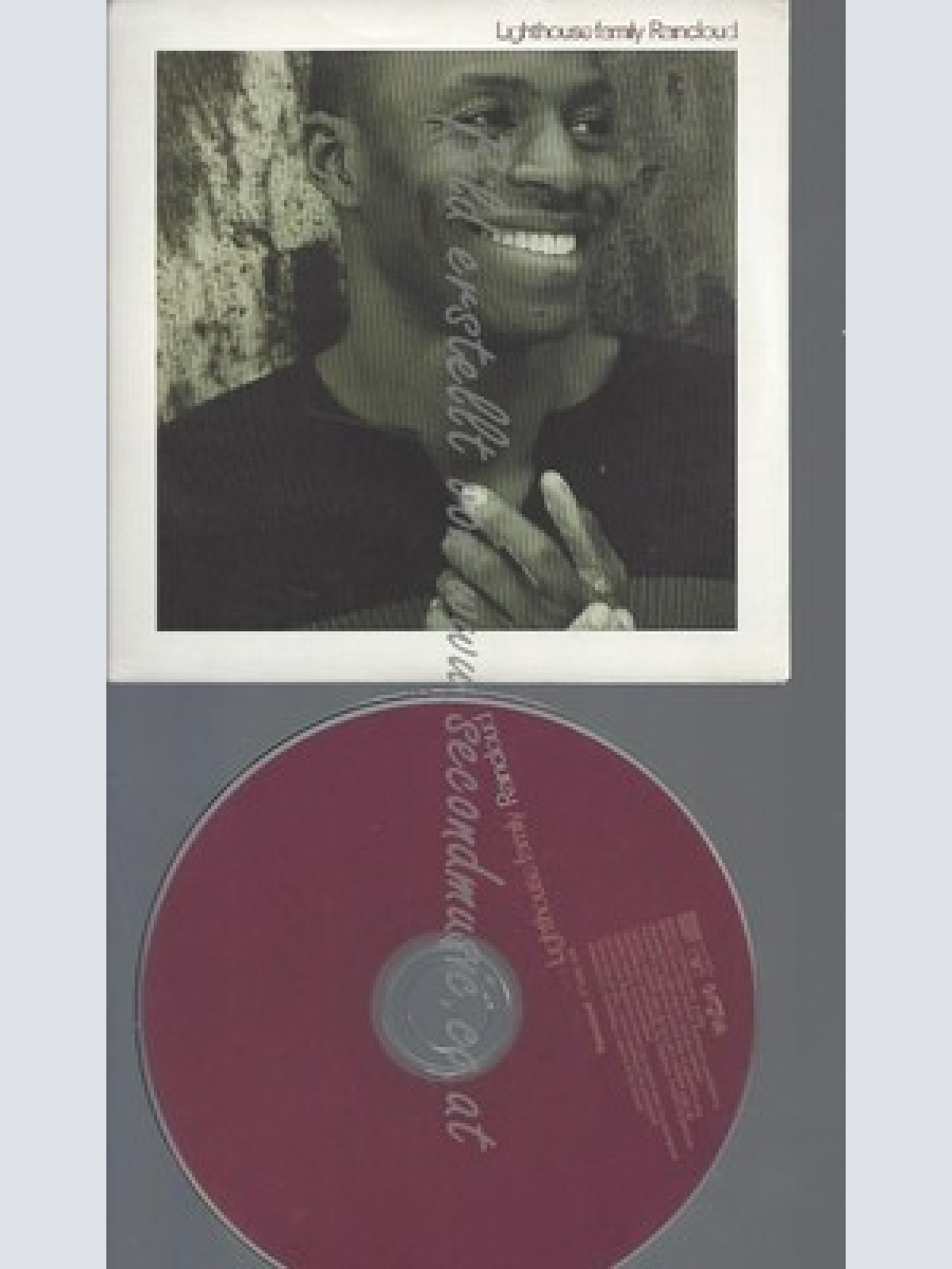 CD--PROMO--LIGHTHOUSE FAMILY--RAINCLOUD