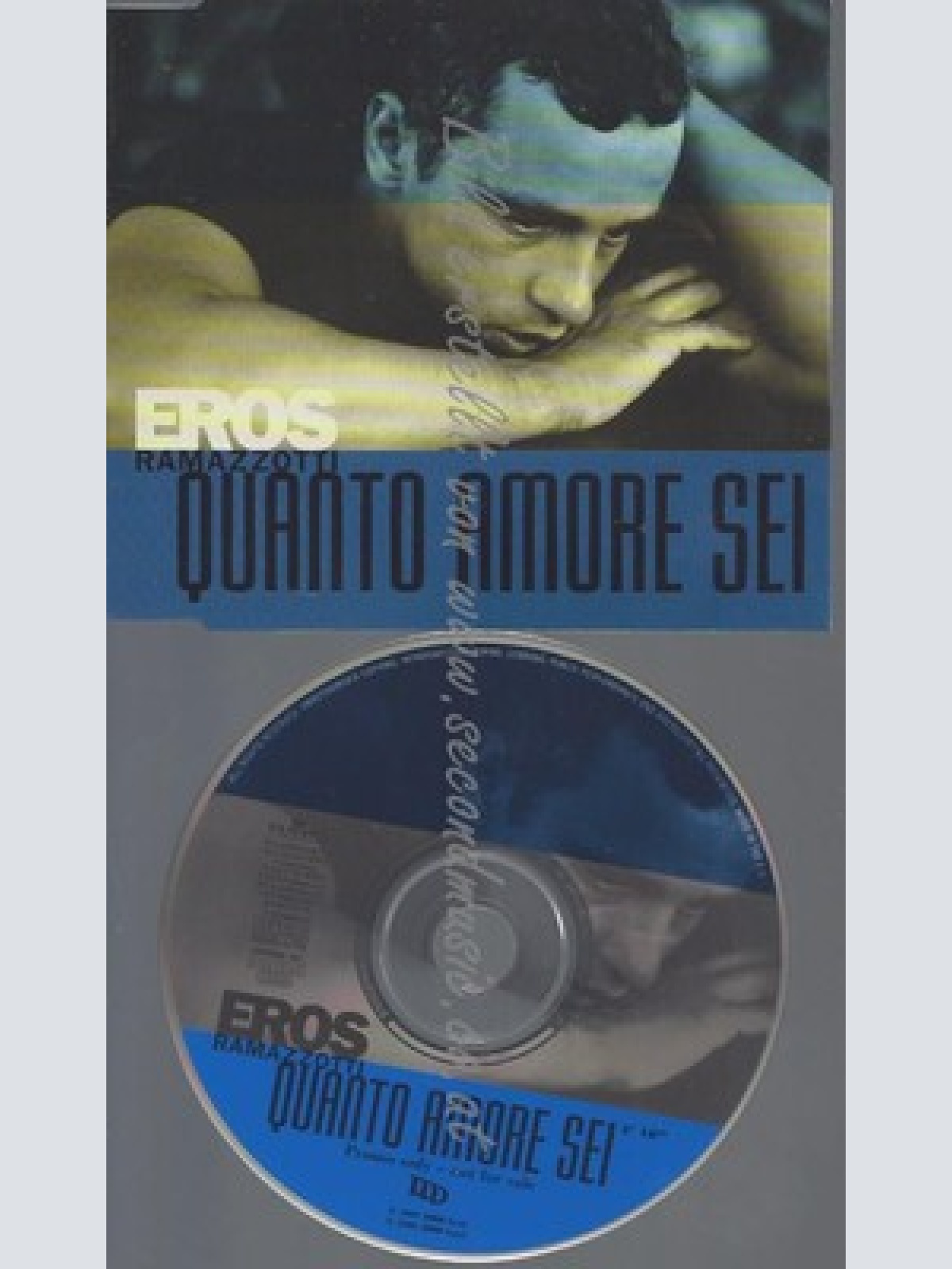 CD--PROMO--EROS RAMAZZOTTI--AMORE SEI
