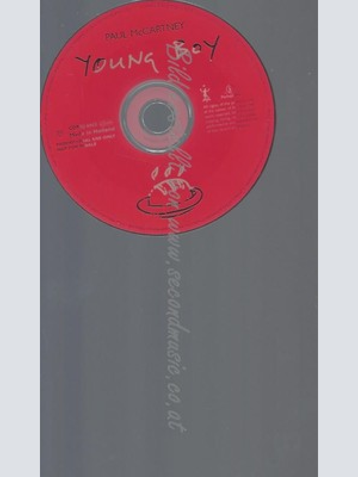 CD--PROMO--PAUL MCCARTNEY--YOUNG BOY
