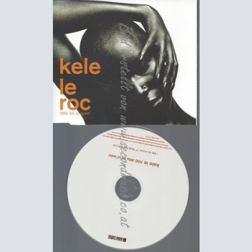 CD--PROMO--KELE LE ROC--LITTLE BIT OF LOVIN