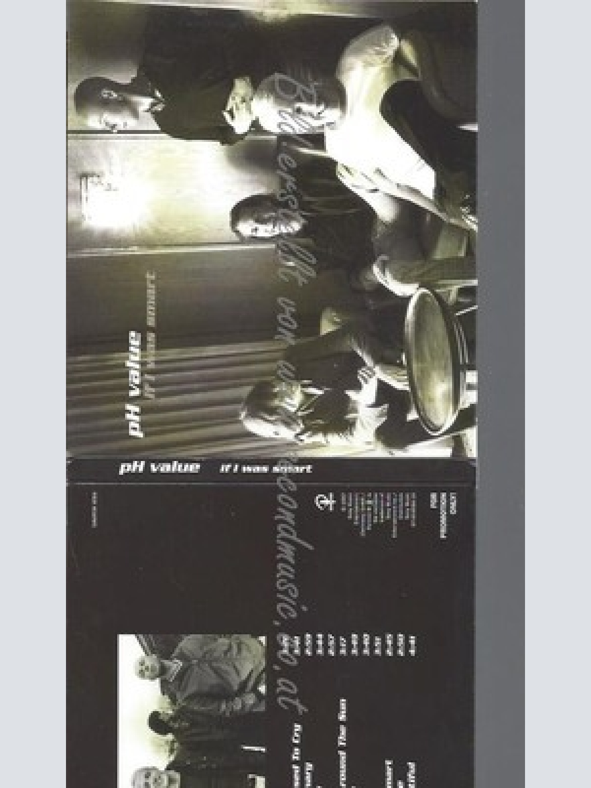 CD--PROMO--PH VALUE--IF I WAS  SMART