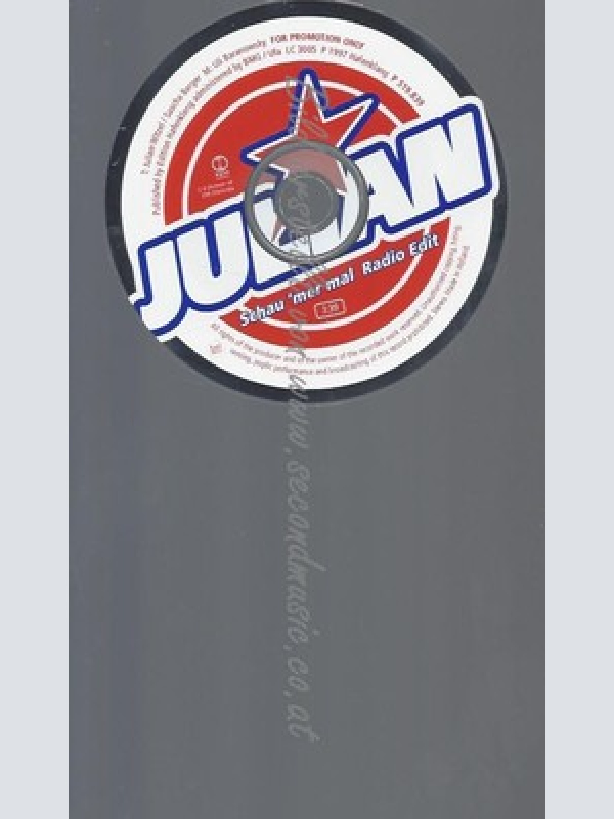 CD--PROMO--JULIAN --SCHAU MER MAL