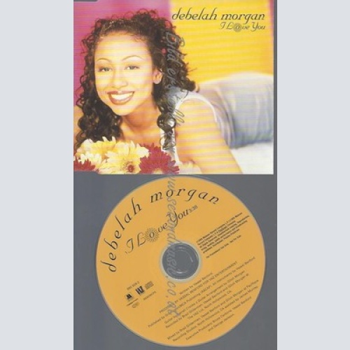 CD--PROMO--DEBELAH MORGAN--I LOVE YOU