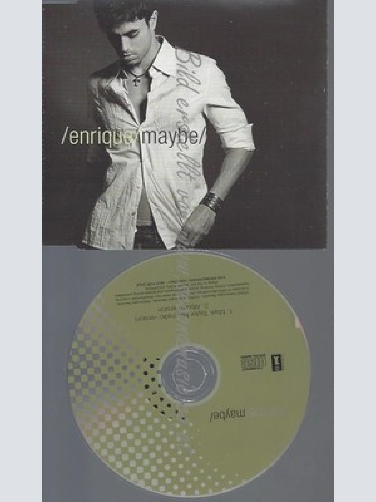 CD--PROMO--ENRIQUE--MAYBE--