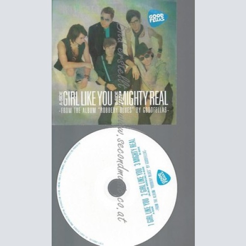 CD--PROMO--GOOD FELLAS--GIRL LIKE YOU