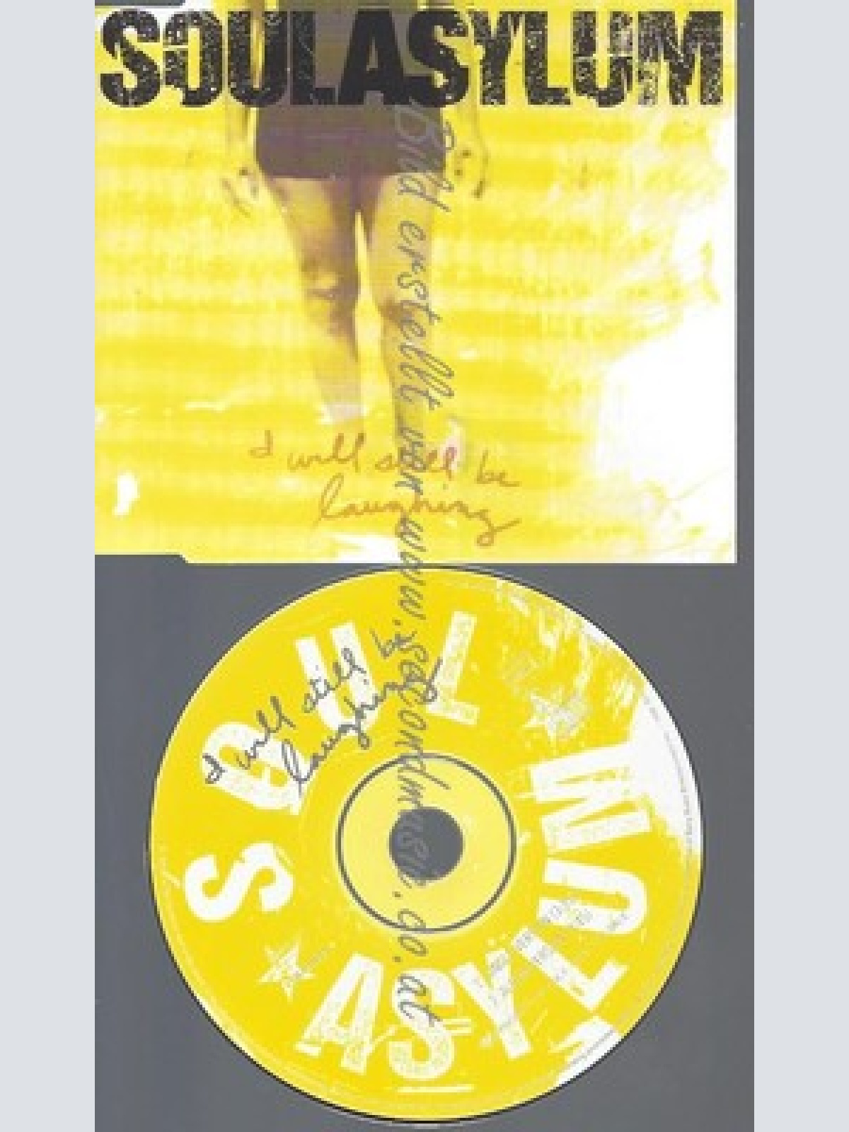 CD--PROMO--SOULASYLUM--I WILL STILL BE LAUGHTING