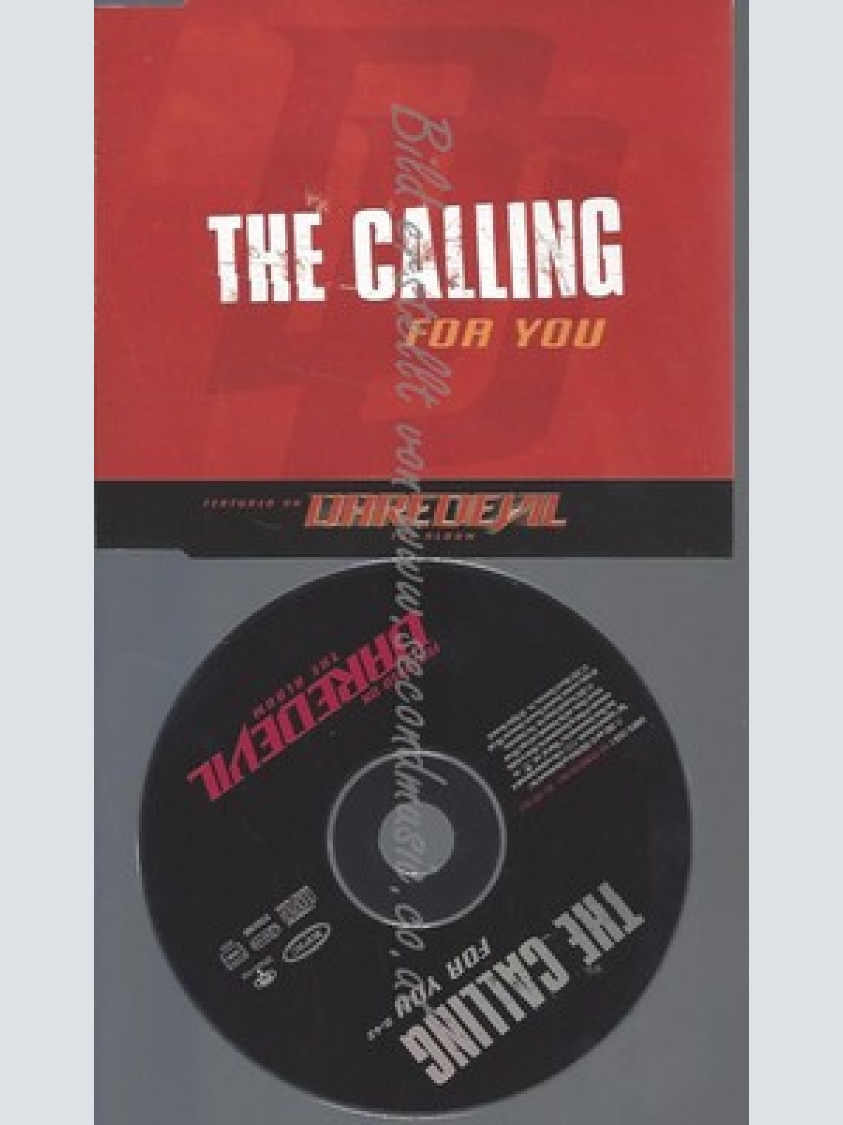 CD--PROMO--THE CALLING--FOR YOU--DAREDAVIL--