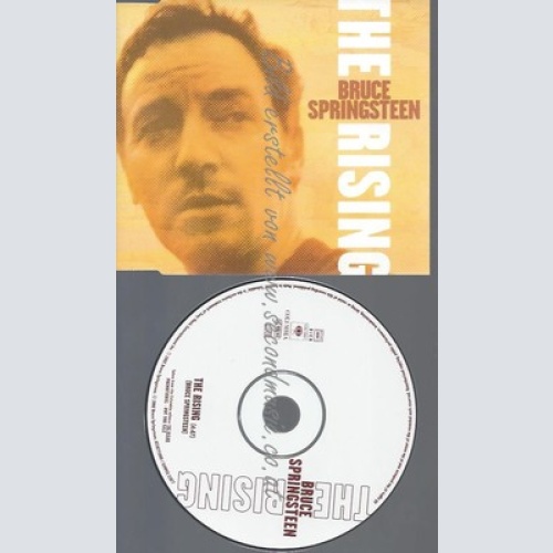 CD--PROMO--BRUCE SPRINGSTEEN--THE RISING--
