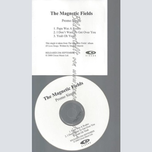 CD--PROMO--THE MAGNETIC FIELDS--PAPA WAS A RODEO