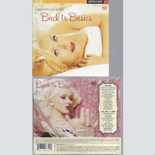 CD--CHRISTINA AGUILERA -- --2CD -- BACK TO BASICS