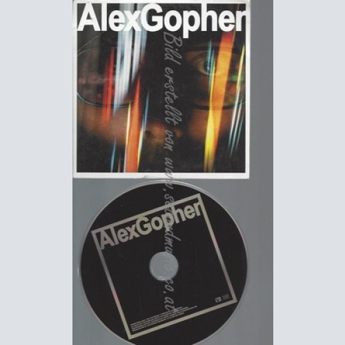 CD--PROMO--ALEX GOPHER--BRAIN LEECH
