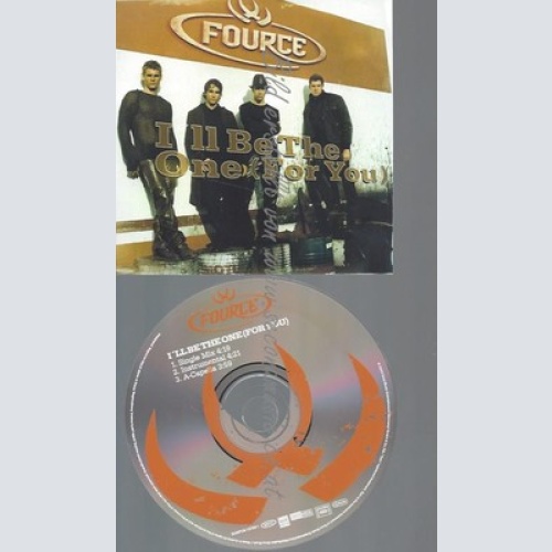 CD--PROMO--FORCE--I'LL BE THE ONE