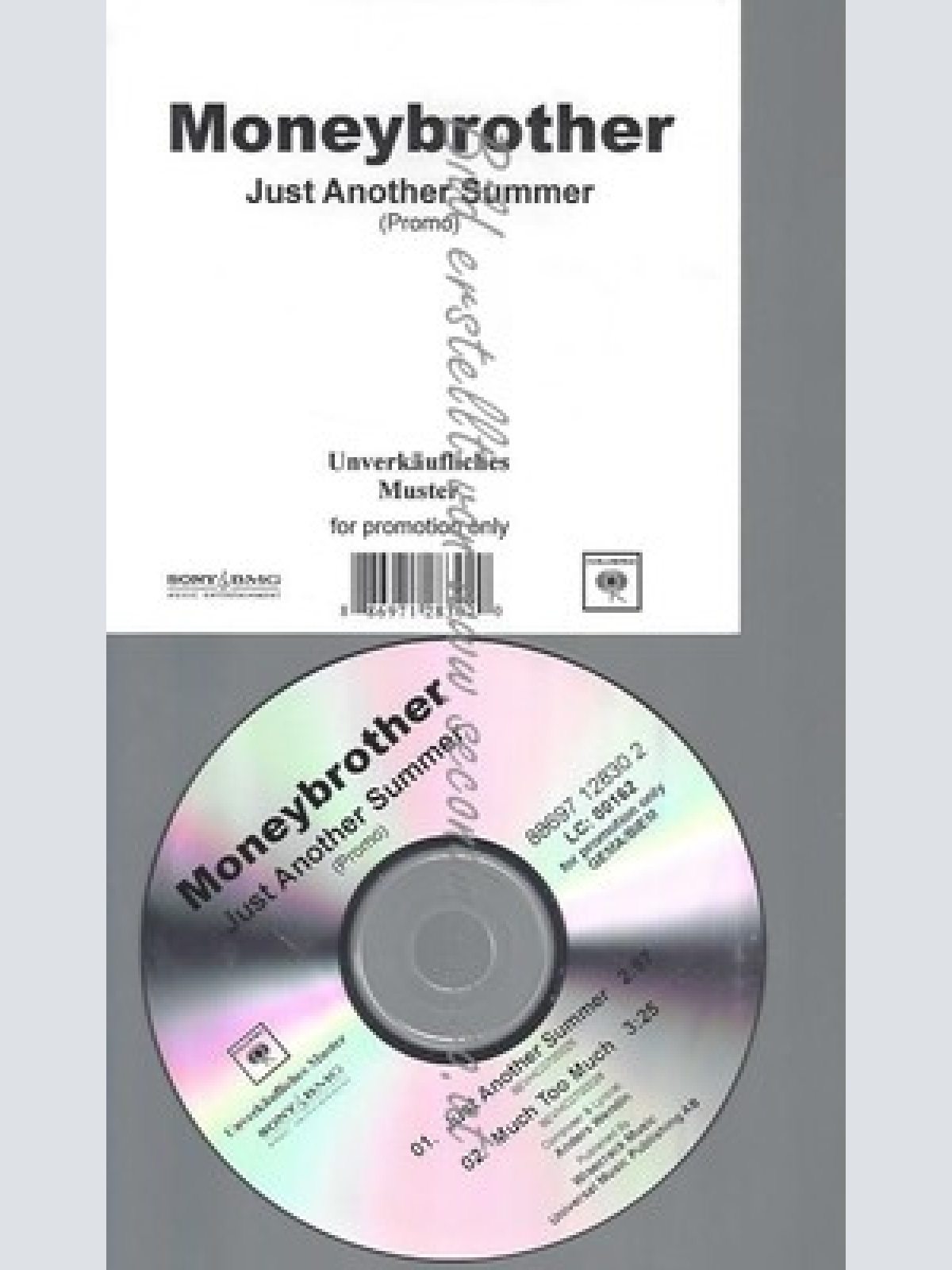 CD--PROMO--MONEYBROTHER--JUST ANOTHER SUMMER