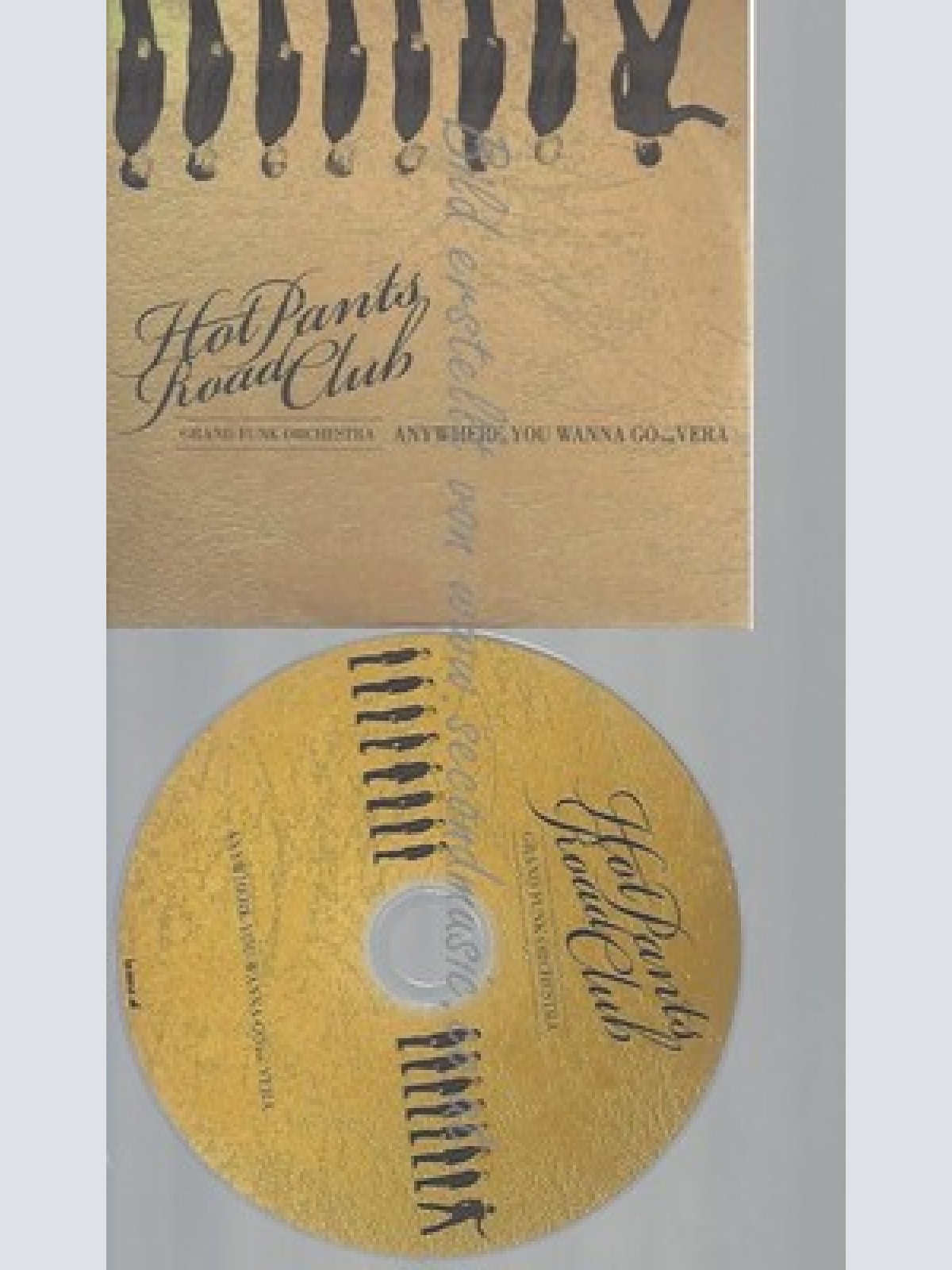 CD--PROMO--HOT BANDS ROAD CLUB--ANWHERE YO WANNA GO