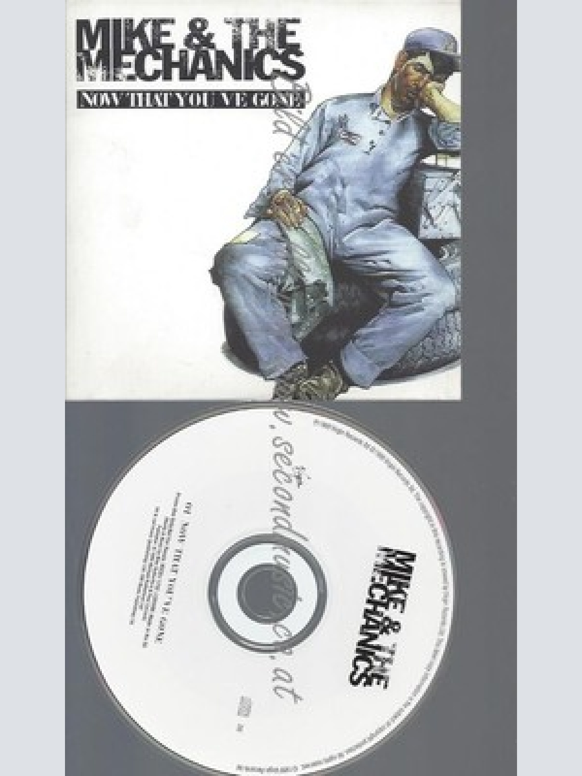 CD--PROMO--MIKE & THE MECHANICS--NOW THAT YOU VE GONE