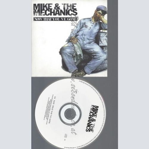 CD--PROMO--MIKE & THE MECHANICS--NOW THAT YOU VE GONE