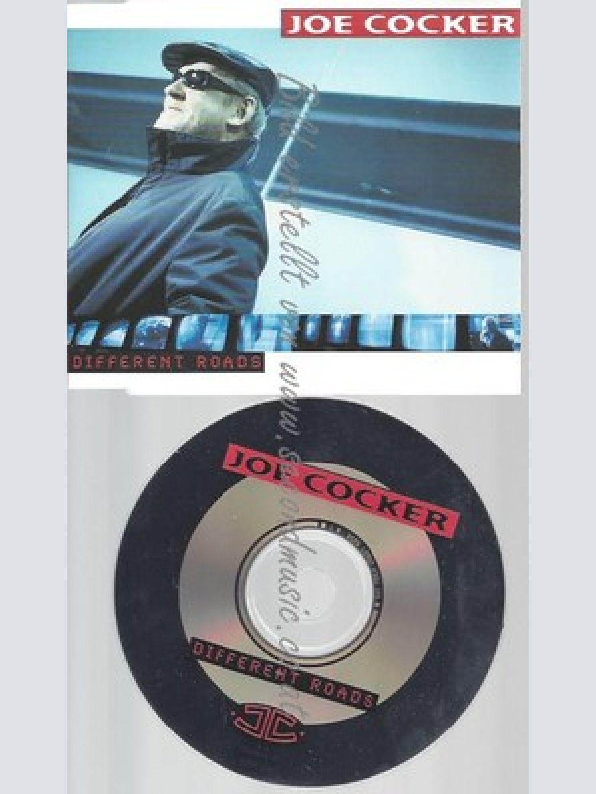 CD--PROMO--JOE COCKER--DIFFERENT ROADS