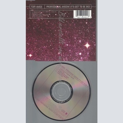 CD--TORI AMOS--PROFESSIONAL WIDOW--