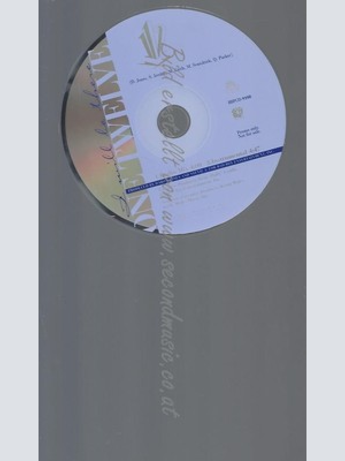 CD--PROMO--ONE TWELVE--I WILL BE THERE