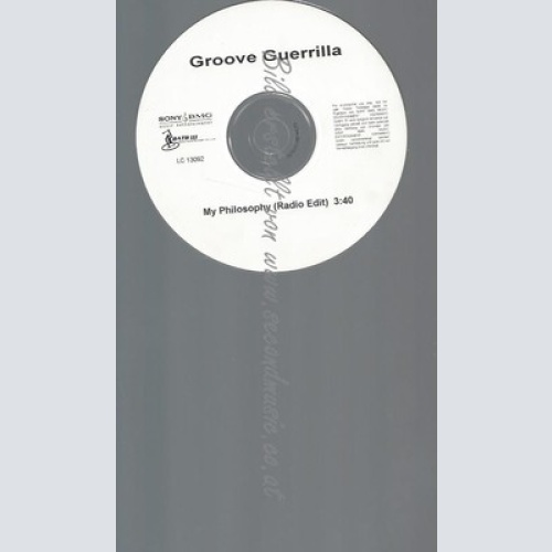 CD--PROMO--GROOVE GUERILLA--MY PHILOSOPHY