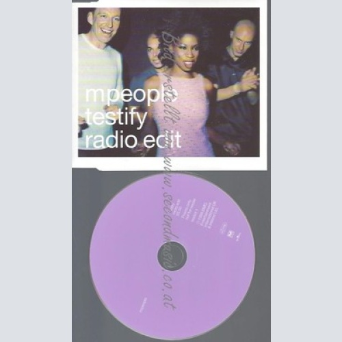 CD--PROMO--MPEOPLE--TESTIFY RADIO EDIT