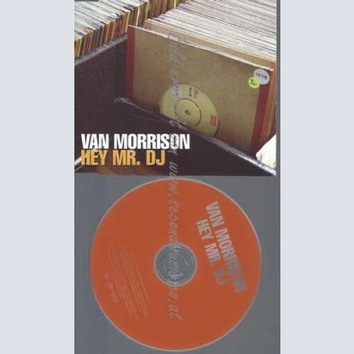 CD--PROMO--VAN MORRISON--HEY MR DJ