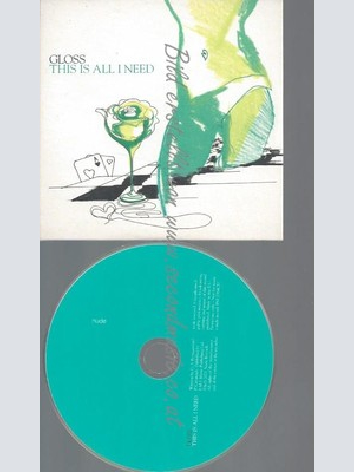 CD--PROMO--GLOSS--THIS IS ALL I NEED