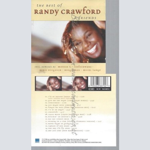 CD--RANDY CRAWFORD -- -- BEST OF...&FRIENDS --