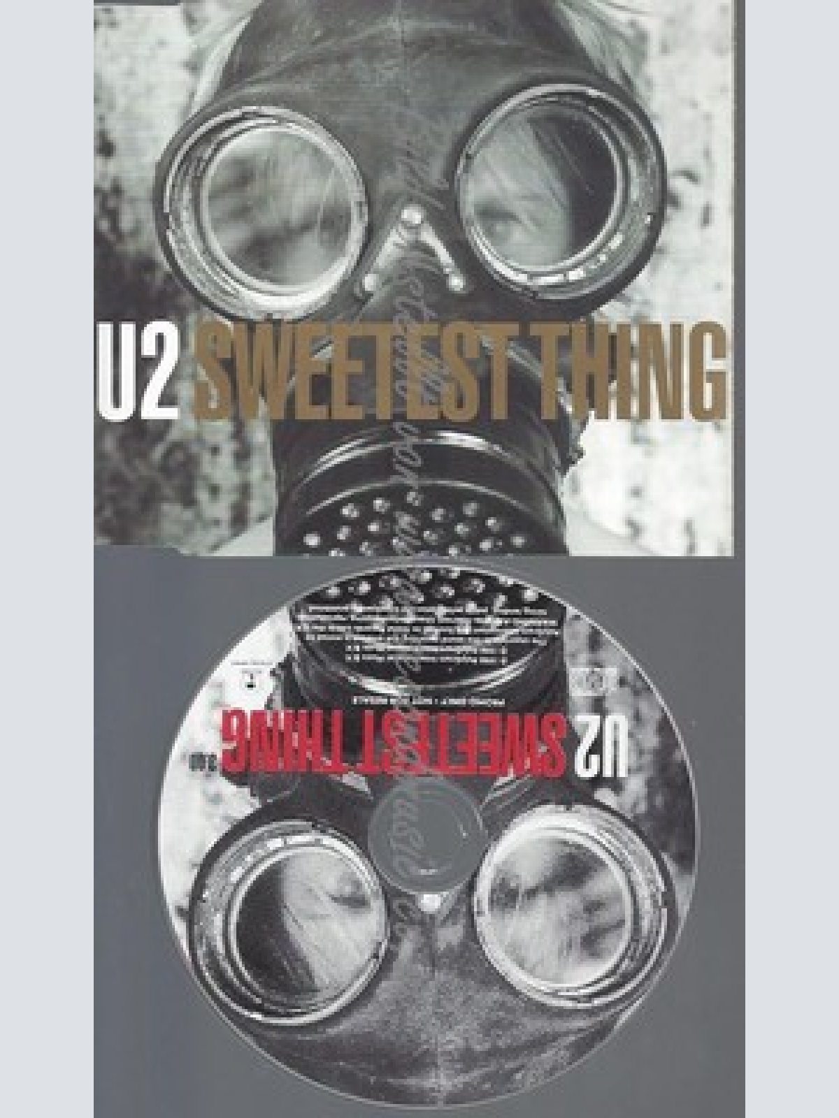 CD--PROMO--U2 --SWEETEST THING --