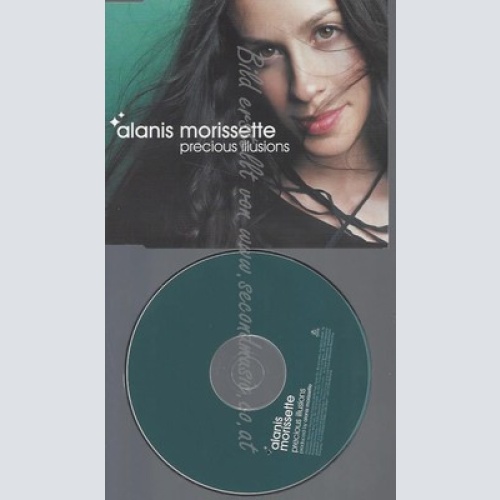 CD--PROMO--ALANIS MORISSETTE--PRECIOUS ILLUSIONS