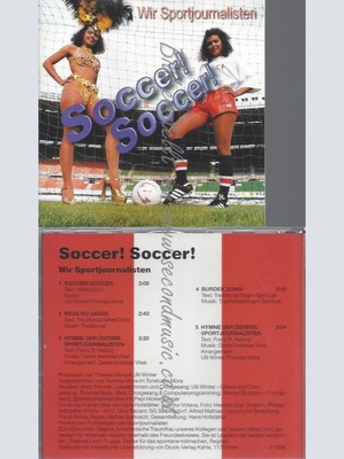 CD--WIR SPORTJOURNALISTEN--SOCCER SOCCER--ANDREAS VITASEK--