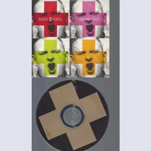 CD--PROMO--SOUL II SOUL--REPRESENT