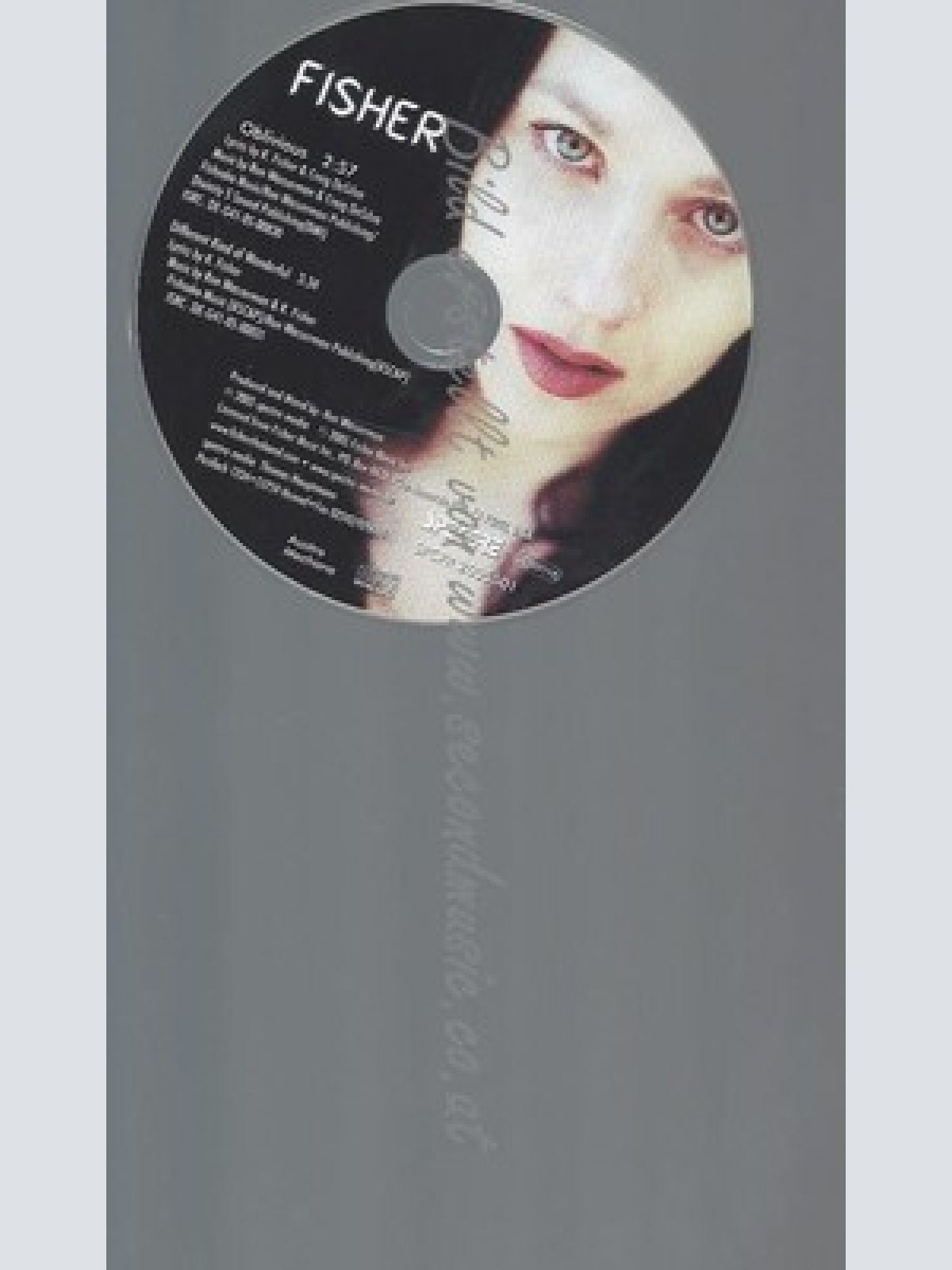 CD--FISHER--OBLIVIOUS--