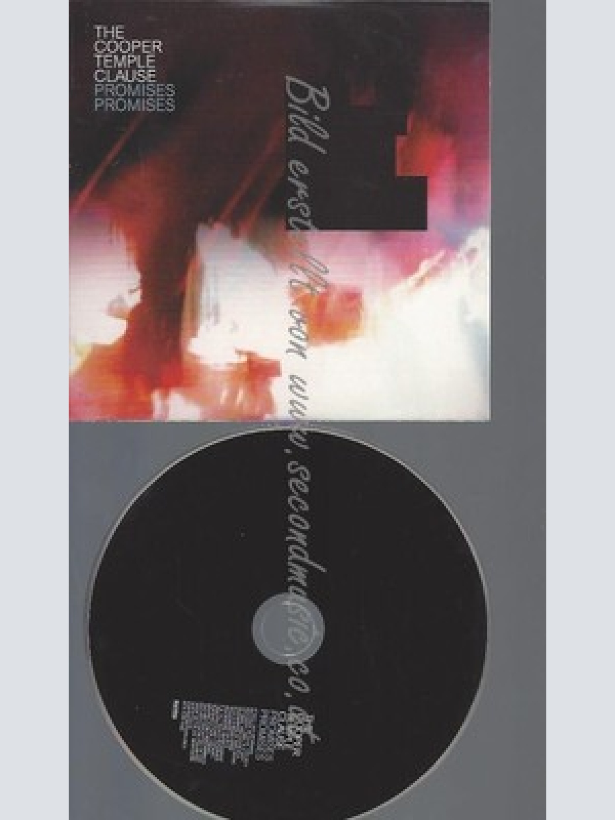 CD--PROMO--THE COOPER TEMPLE CLAUSE--PROMISES