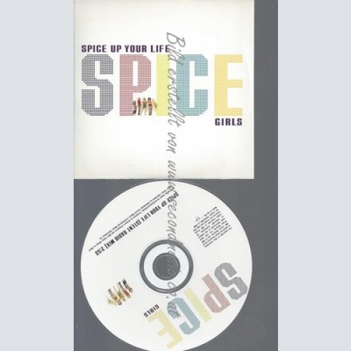 CD--PROMO--SPICE GIRLS--SPICE UP YOUR LIFE