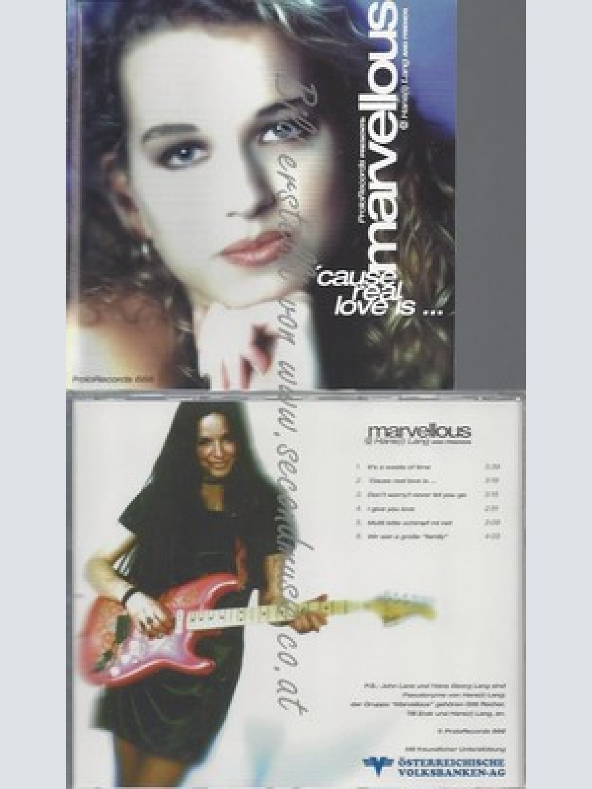 CD--PROMO--MARVELLOUS--CAUSE REAL LOVE IS