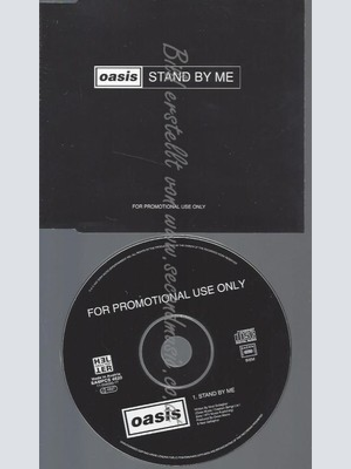 CD--PROMO--OASIS--STAND BY ME--