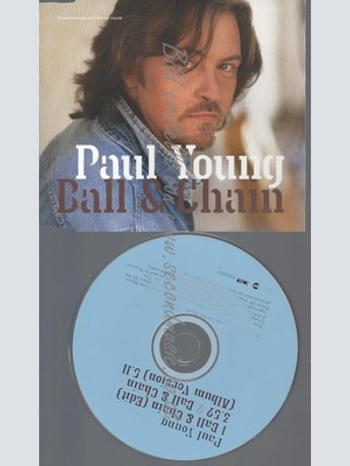 CD--PROMO--JOHN PAUL YOUNG--BALL & CHAIN