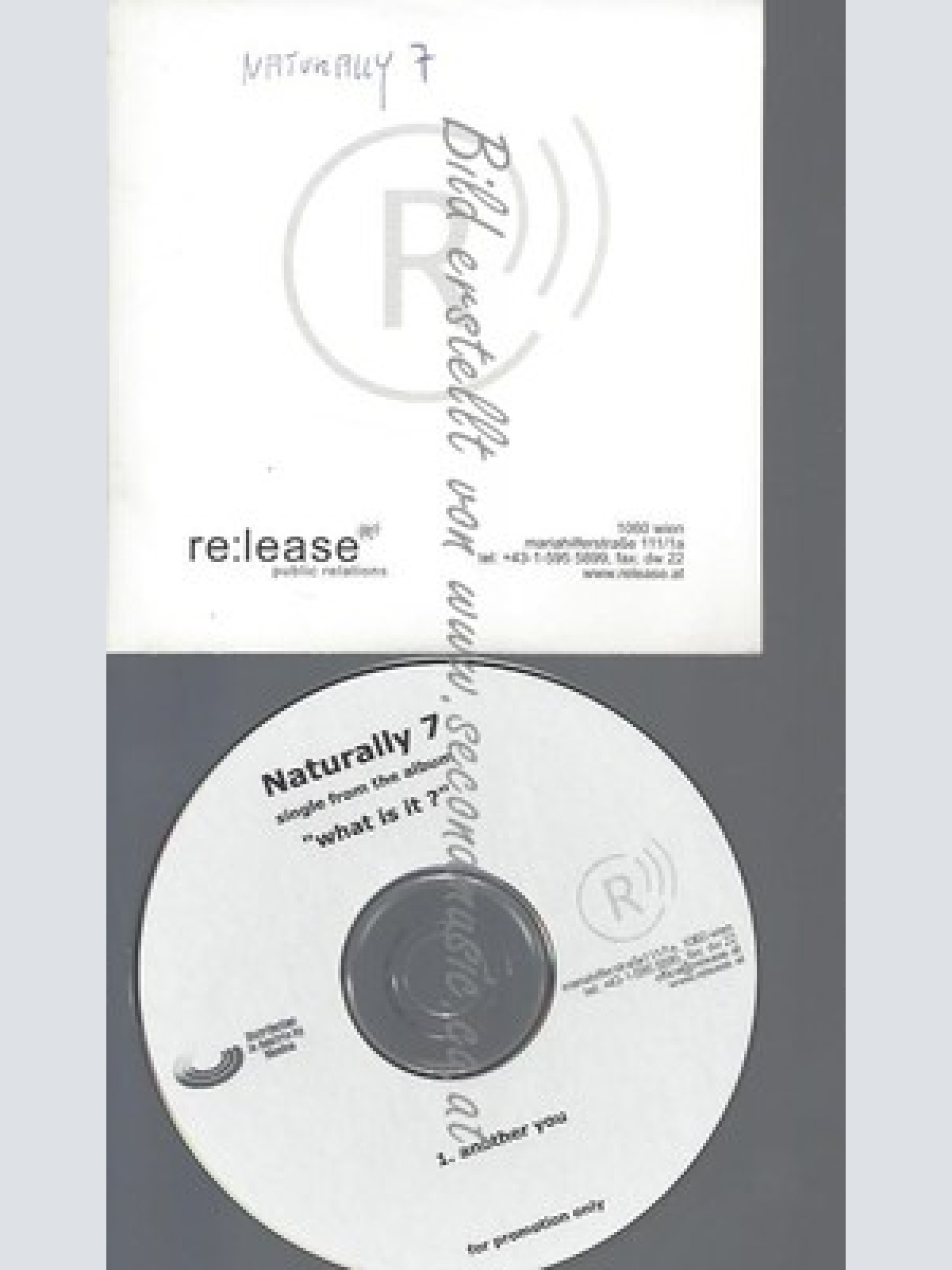 CD--PROMO--NATURALLY 7--WHAT IS IT--ANOTHER YOU