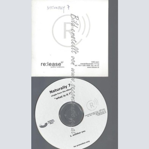 CD--PROMO--NATURALLY 7--WHAT IS IT--ANOTHER YOU
