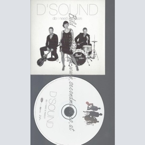 CD--PROMO--D'SOUND--DO I NEED A REASON