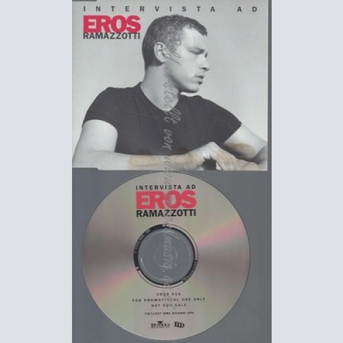 CD--PROMO--EROS RAMAZZOTTI--INTERVISTA AD--