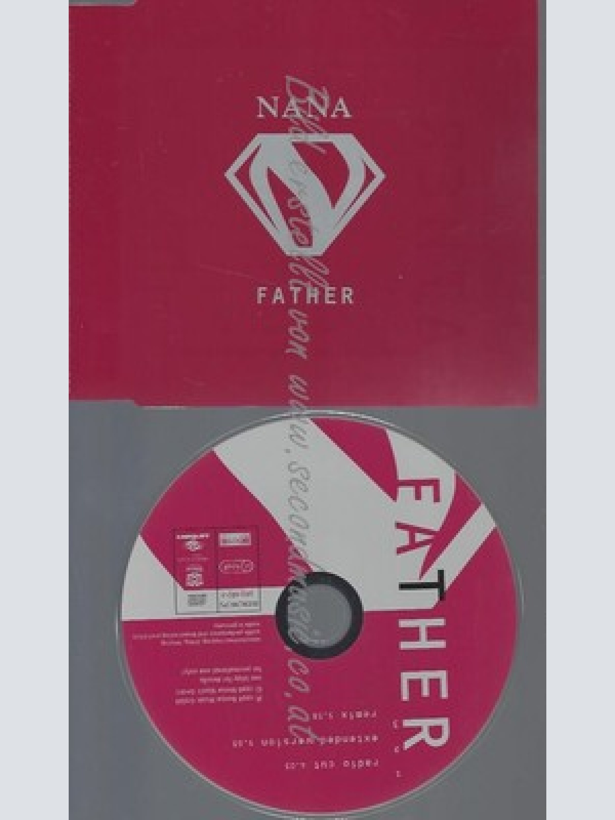 CD--PROMO--NANA--FATHER--3 TRACKS
