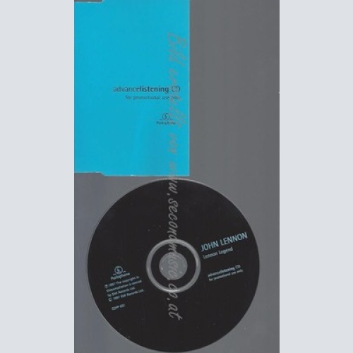 CD--PROMO--JOHN LENNON--LEGEND--20 TRACKS