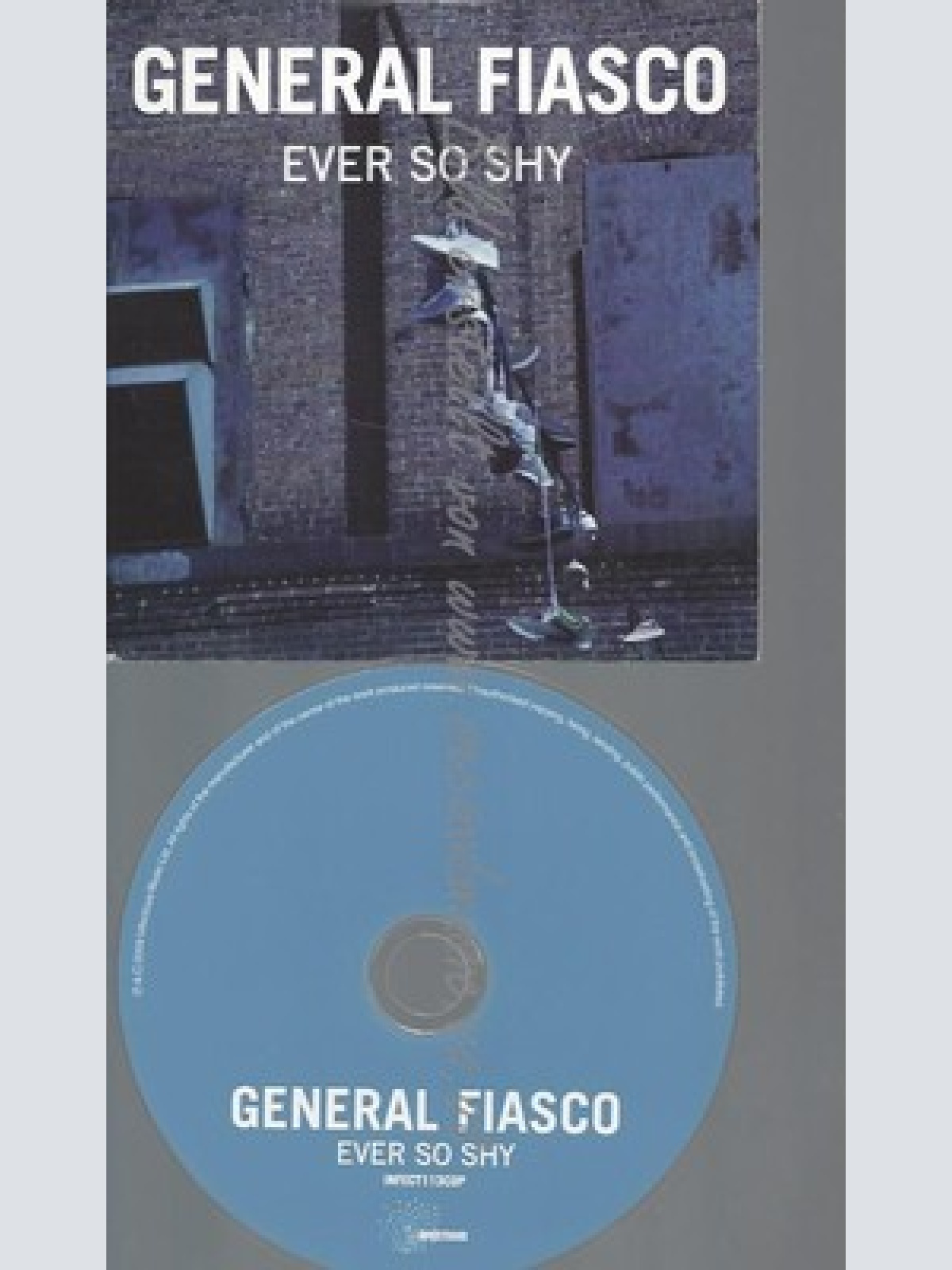 CD--PROMO--GIRL FIASKO--EVER SO SHY