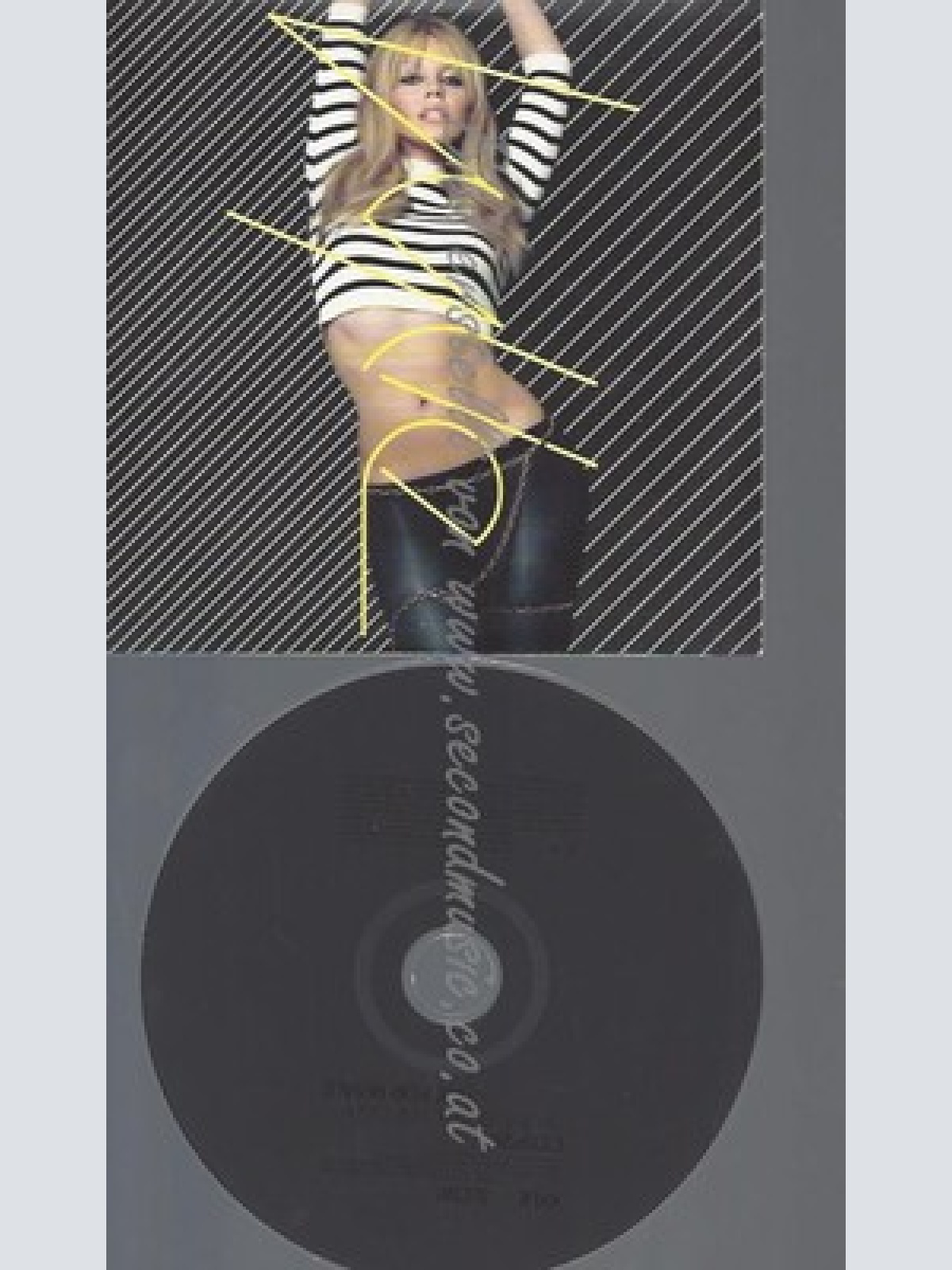 CD--PROMO--KYLIE MINOGUE--SLOW--1 TRACKS